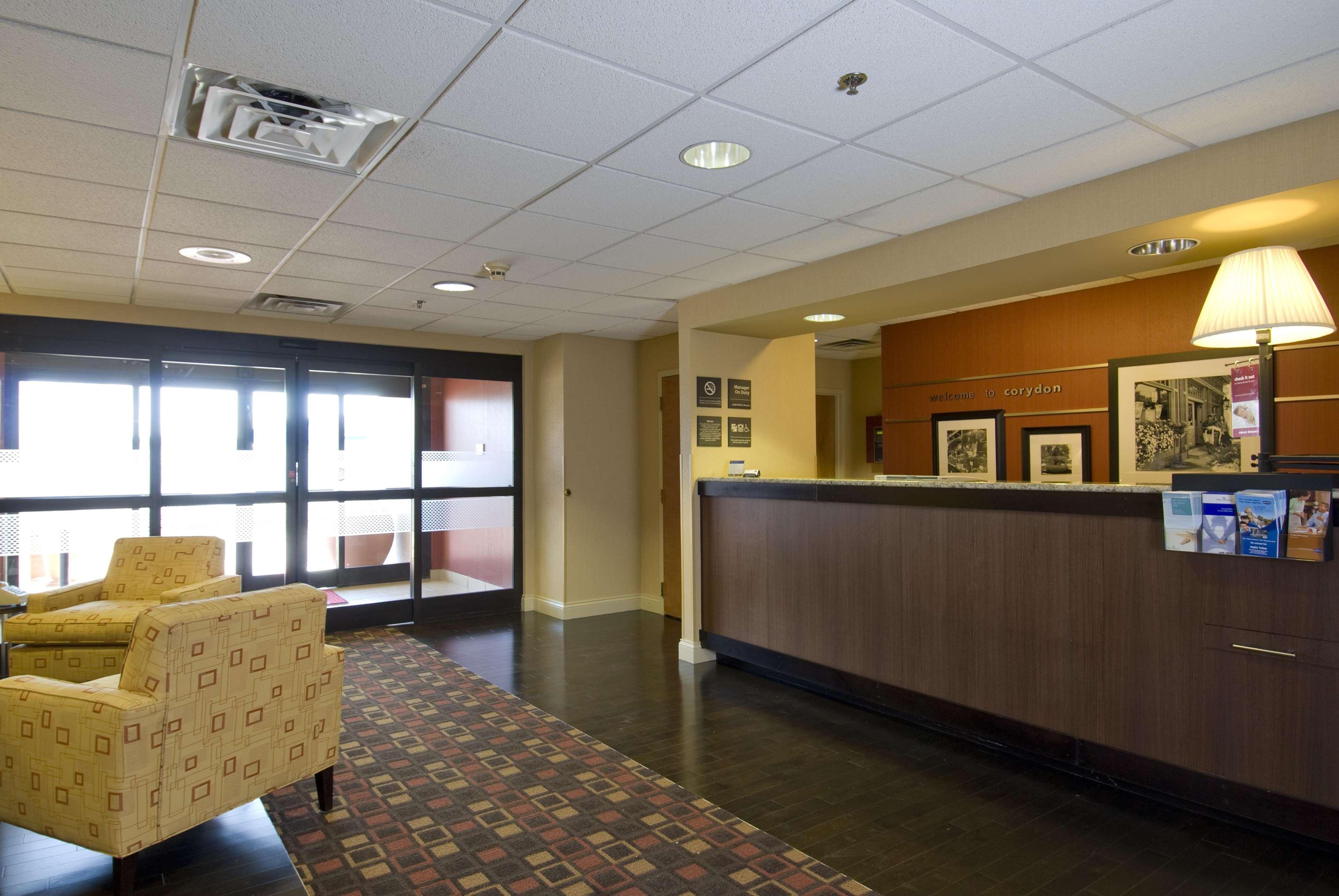 Hampton Inn Corydon Интериор снимка