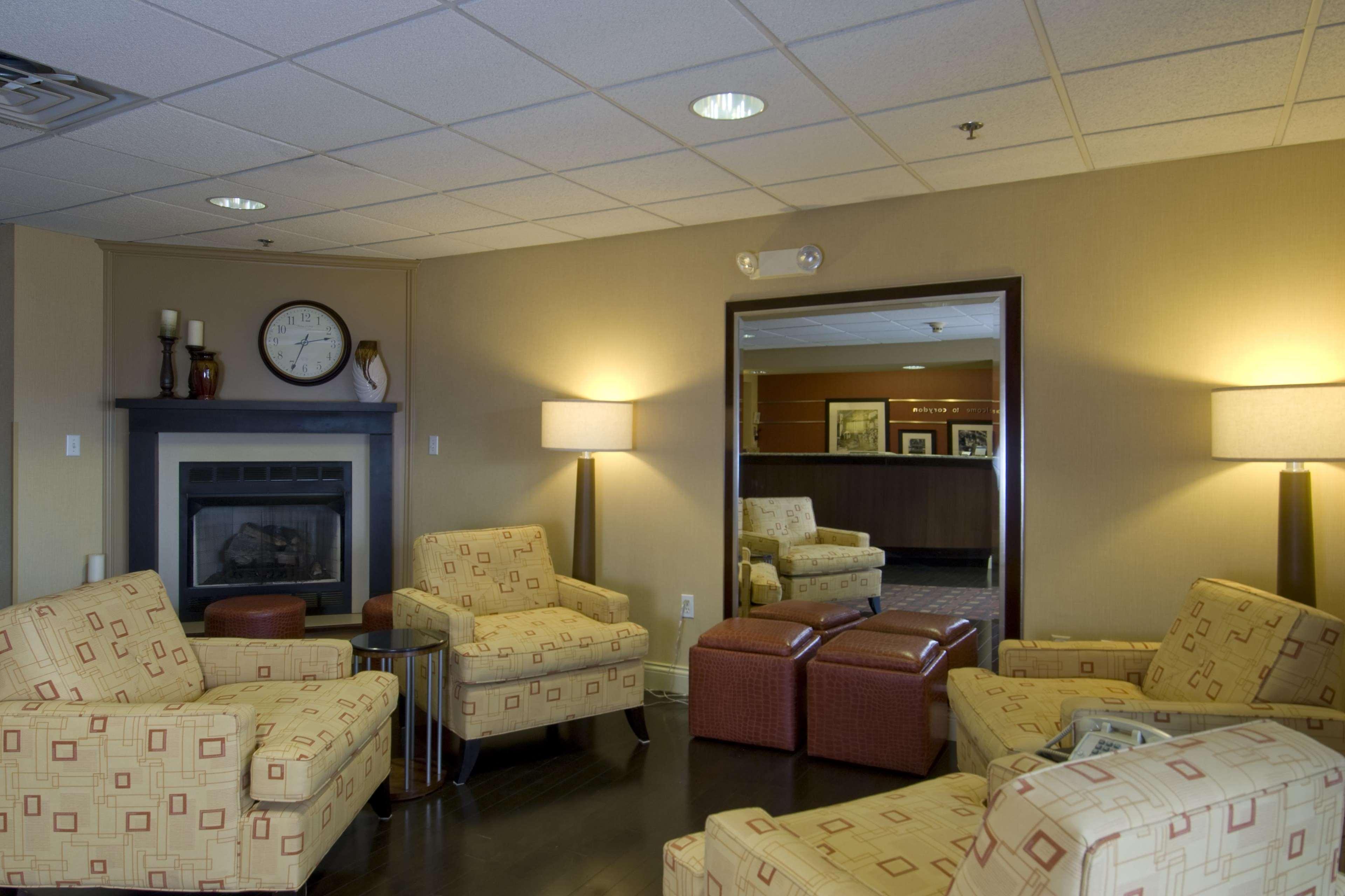Hampton Inn Corydon Интериор снимка